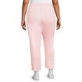 thumbnail image 3 of No Boundaries Juniors' Plus Size High Rise Slim Straight Jeans, 3 of 5