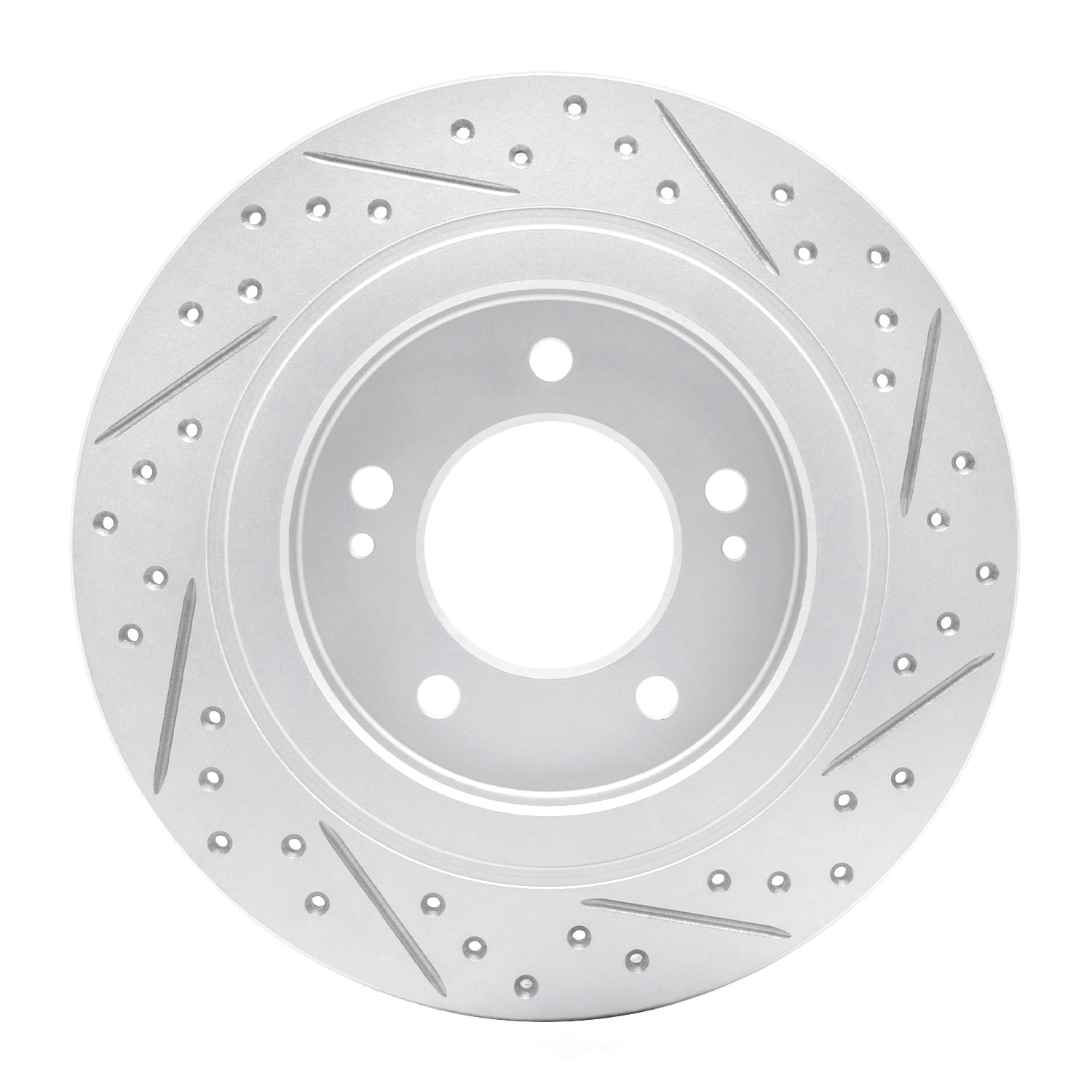 Dynamic Friction Company 830-21014L DFC Geoperformance Rotor - Drilled and Slotted