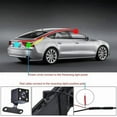 thumbnail image 3 of Reversing image 5 Pin driving HD night vision 4-lamp full-color waterproof reversing lens car reversing camera, 3 of 8