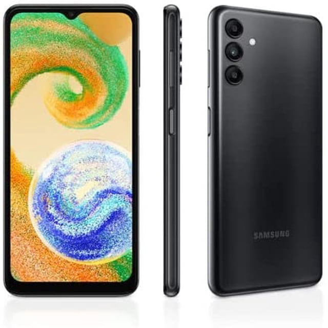 Smartphone Galaxy A04s 4GB RAM / 128GbB ROM Negro Samsung Galaxy Desbloqueado