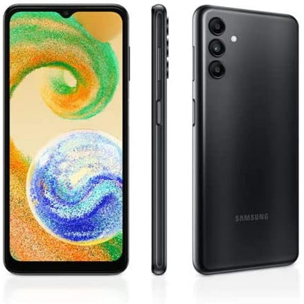 Smartphone Galaxy A04s 4GB RAM / 128GbB ROM Negro Samsung Galaxy Desbloqueado