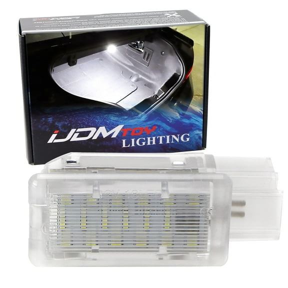 18-SMD Xenon White Full LED Trunk Cargo Light Assembly Kit, For Chevrolet Camaro Cruze Trax Spark, For Cadillac XTS, Buick Lacrosse, GMC Acadia etc