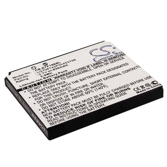 Replacement Battery for Verizon F350,Li3707T42P3h443747,Li3708T42P3h453756,Li3709T42P3h453756,830mAh,Mobile Phone battery