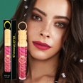 thumbnail image 4 of Lipstick Thread Lipstick Matte Matte Lipstick Lip Gloss Lip Glaze Sexy Moisturizing Waterproofs Long-Lasting Non-Stick Non-Fading Professional Lip Liner Makeup, 4 of 6