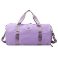 thumbnail image 2 of Kokovifyves Big Clearance Home Decor Gym Bag for Women and Men, Small Duffel Bag for Sports, Gyms and Weekends Getaways, Waterproof Dufflebag with Shoe and Wet Clothes Compartments, 2 of 6