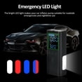 thumbnail image 4 of Cordless Tire Inflator Portable Air Compressor Cordless Mini Electric USB Handheld Pump for Car Motorcycle Bike Ball Inflatables Auto Shut-Off with Digital Pressure Gauge LED Light, 4 of 5