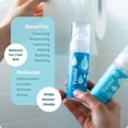 thumbnail image 5 of Toilet Paper Foam (2-Pack) – Flushable Wet Wipe Alternative for Sensitive Skin – Unscented, Septic Safe – Aloe Vera, Witch Hazel & Vitamin E – 100ml (3.38 fl oz), 5 of 5
