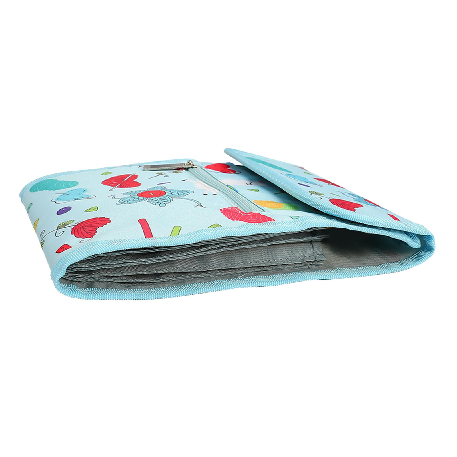 Portable Crochet Hook Case Bag Durable for Carrying Various Crochet