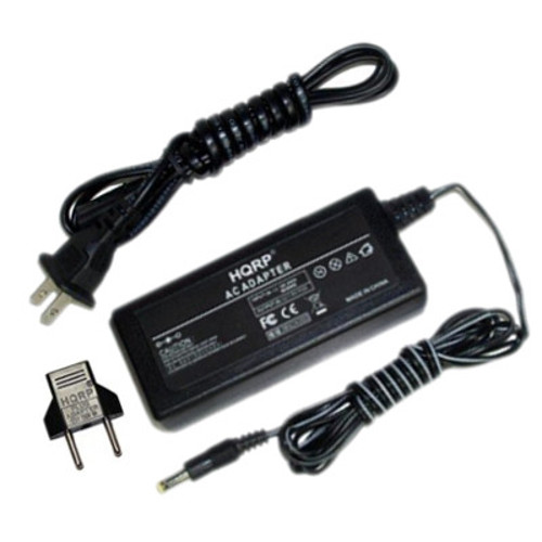 HQRP AC Adapter / Power Supply compatible with Olympus SP310, SP320, SP350, X200, X350, X