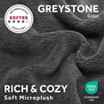 thumbnail image 6 of Sunbeam On-the-Go Cordless Heated Throw Blanket Microplush Gray 4 Heat Settings 50" x 60", 6 of 12