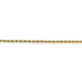 thumbnail image 3 of Leslie's 14K 2.5mm Diamond-Cut Lightweight Rope Chain (Weight: 7.35 Grams, Length: 20 Inches), 3 of 4