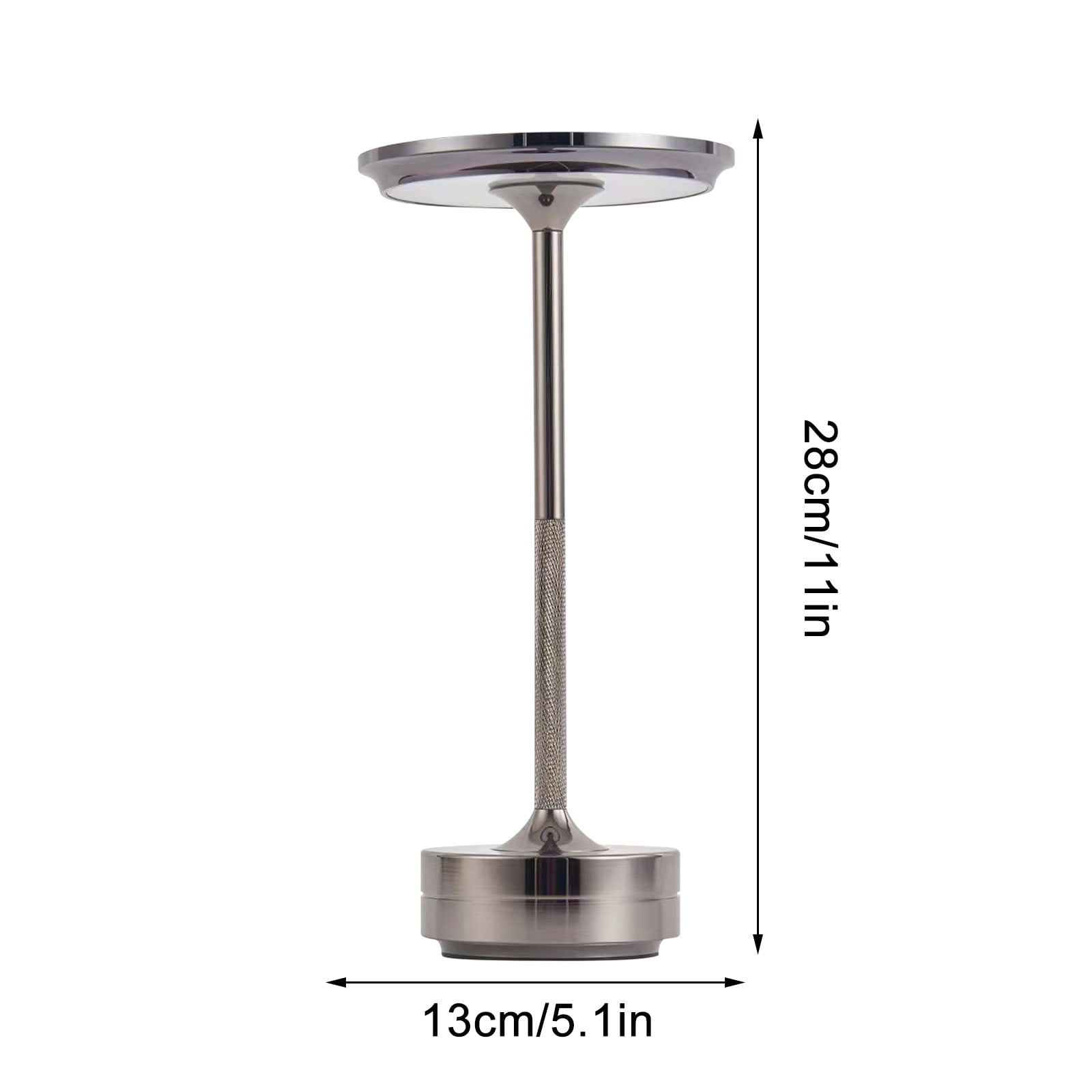 Wovilon Led Charging Desk Lamp Japanese Retro Restaurant Clear Bar Bar Night Light Dimming Atmosphere