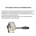 thumbnail image 3 of Levier de Commande de Signal de Voiture pour Nissan Pathfinder D21 D720 Pickup Sentra Stanza, 3 of 5