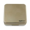 thumbnail image 1 of 2x Estuche Para Lentes De Contacto Portátil Cuadrado Caja Con Espejo Uso Diario Dorado, 1 of 8
