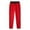 Red, variant on Admvng Sweatpants for Men Casual Solid Color Athletic Lounge Pants with Pockets S-3XL