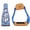 Blue Cactus, variant on Horse Western 5" Slanted Offset Angled Cactus Engraved Pink Aluminum Show Stirrups 51243RB