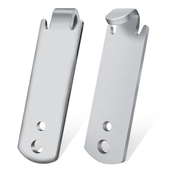 Fence Wire Twister for T Post Clips, Barb Wire Twisting Tool for Fencing Wire, Stainless Steel (2 Pack)