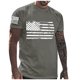 thumbnail image 1 of Mens Independence Day T-Shirts USA Flag Graphic T-Shirts Short Sleeve American Patriotic Vintage T Shirt 2XL, 1 of 4