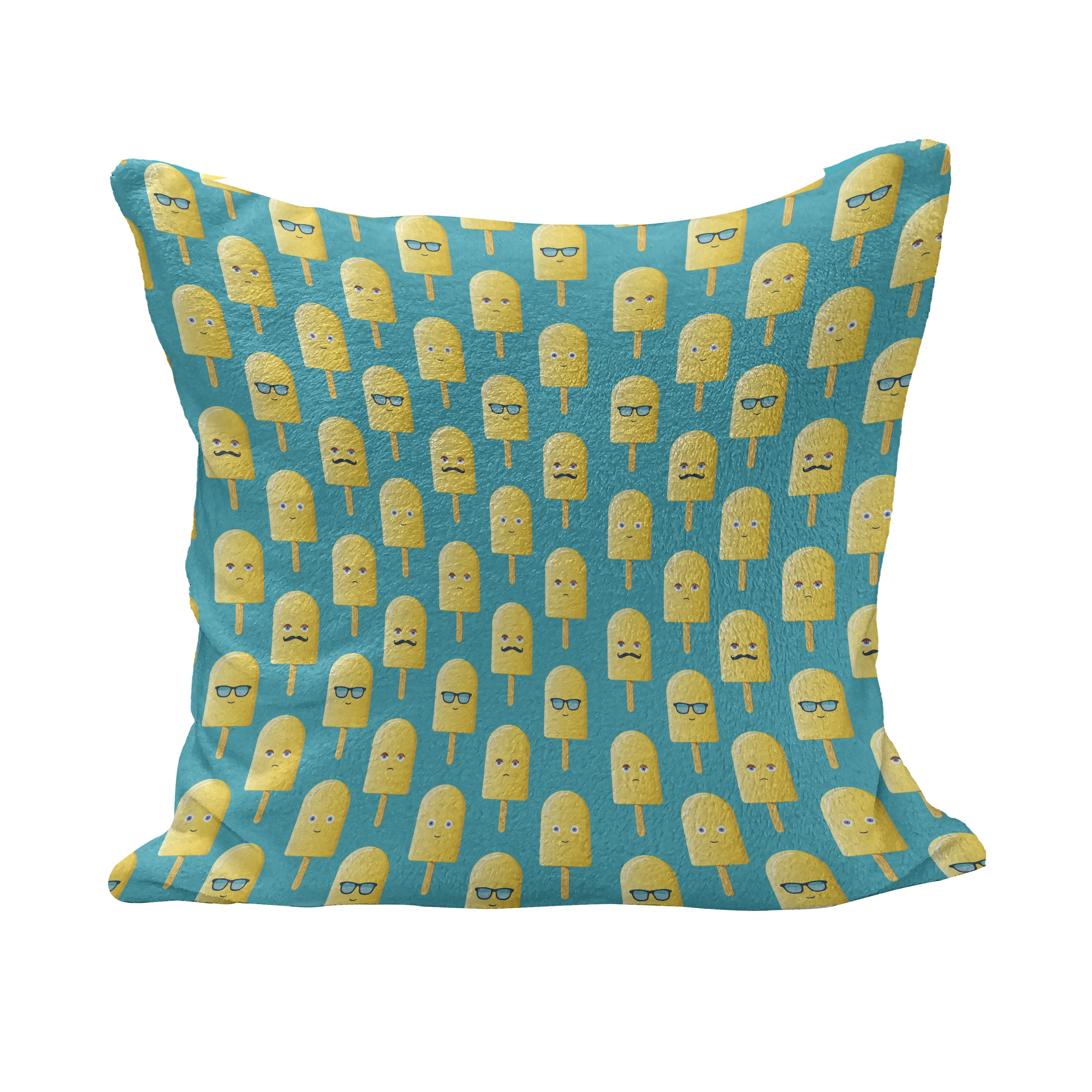 NEW MADE IN SKETCH FACE BEIGE PRINT LINEN CUSHION COVER for 16in pad NEW MADE IN SKETCH FACE BEIGE PRINT LINEN CUSHION COVER for 16in pad