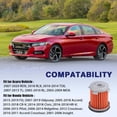 thumbnail image 3 of CSYANXING Automatic Transmission Filter Kit 25450P4V013 For Crosstour Accord CR-V Civic Transmission System, 3 of 7