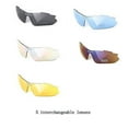 thumbnail image 2 of BIKEBOY Bicycle Cycling Sunglasses 5 Interchangeable Lenses Windproof UV400 MTB, 2 of 5