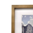thumbnail image 3 of Studio Decor Home Natural Walnut Stain Wood Frame with Mat, 6 Pack, 3 of 7
