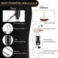 thumbnail image 2 of Aireador eléctrico para vino Higfra con tubo retráctil recargable, 2 of 9