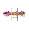 thumbnail image 1 of Design Art Cairo Skyline Canvas Print, 1 of 3