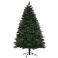 thumbnail image 1 of HOMCOM 6FT Artificial Christmas Tree Holiday Home Decoration for Party, 1 of 10