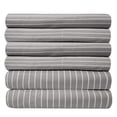 thumbnail image 3 of bed bath n more 6 Piece Loft Collection Modern Classic Pinstripe Bed Sheet Sets, 3 of 4