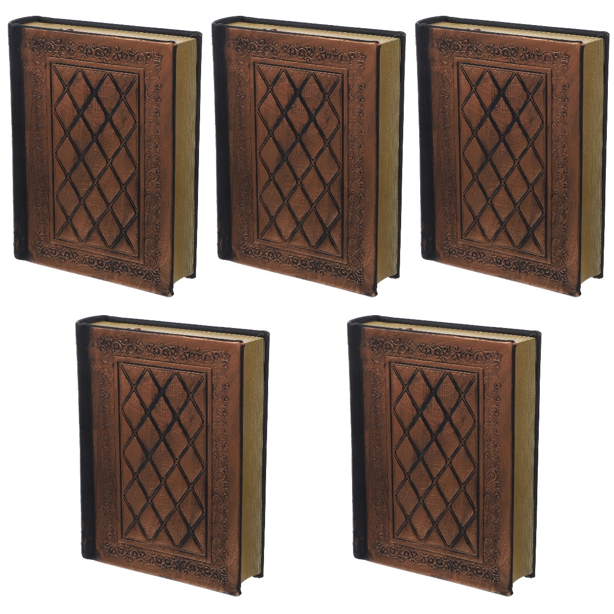 HONITANO Relief Cover Notebook Multi PU Antique Diary for Writing Or Sketch 208 Sheets
