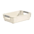 thumbnail image 2 of Plastic Storage Bins With Handles Stackable Organizer Containers for Kitchen Pantry Cabinet Wardrobe, 2 of 6