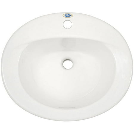 Prominence Sanagloss Bathroom Sink - Toto Supreme 20