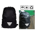 thumbnail image 4 of koolsoo Housse de Sac à Dos Imperméable pour Camping Randonnée Sac à Dos Extérieur Anti-Poussière Trois Barres S+imperméable Housse de Sac à Dos pour Camping Randonnée Extérieur, Noir, TP Taille S, 4 of 9