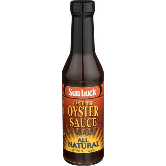 Sun Luck Oyster Sauce 9 oz (Pack of 12)