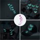 thumbnail image 5 of Bienvenido Luminoso tridimensional mariposa dormitorio habitación infantil decoración de pared pegatinas de pared, 5 of 5