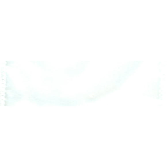 Mousseline de Soie Filaire Ribbon 1"X25yd-Blanc