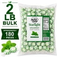 thumbnail image 6 of Colombina Spearmint Starlight Mints 2 lb Bag Individually Wrapped Hard Candy Gluten Free Bulk Candy, 6 of 8