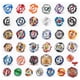 thumbnail image 2 of S3 Beyblade Burst B-34 A-129 Solo (Sin Caja , Lanzador), 2 of 4