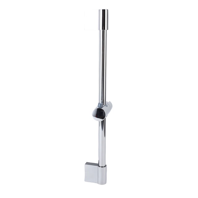 Shower Slide Bar, Wall Mounted Metal Shower Bar with Adjustable Handheld Showerhead Holder for Bathroom