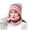 Pink, variant on FhsagQ Hats Mens Hats Fashion Dressy Men and Women Casual Summer Printed Adjustable Outdoor Sunshade Visors Baseball Hat Mens Hats and Gloves Brown Mens Hats Fashion Western M