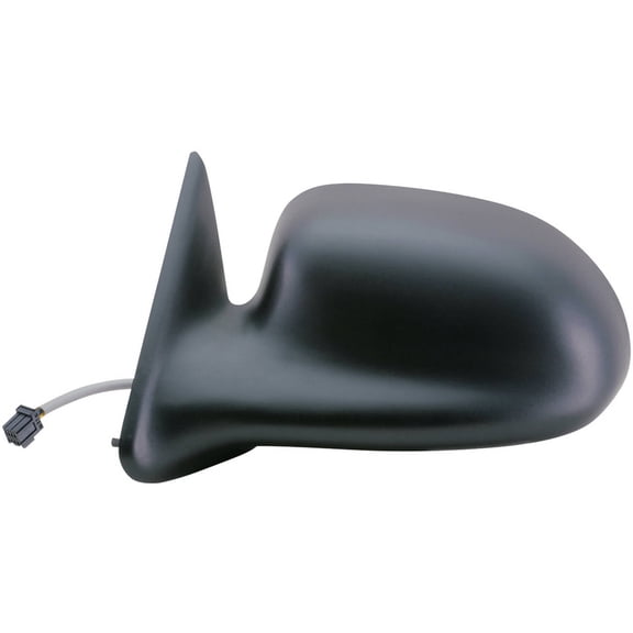 60086C - Fit System Driver Side Mirror for 01-03 Dodge Durango, 01-04 Dakota Pick-Up, textured black, non-foldaway, Power