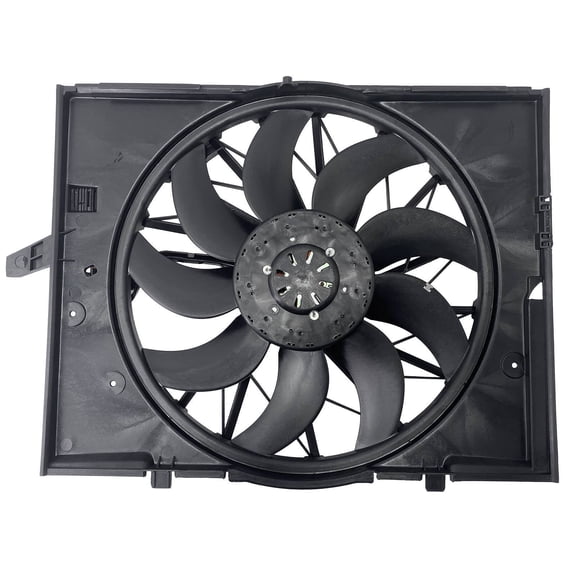 Radiator Cooling Fan 17427514181 17427543282 17427524881 17427514182 17427534911 by EGOESWELL