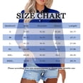 thumbnail image 4 of Women's Solid Color Polo Shirts 3/4 Sleeve Button Down Collared Shirts Business Casual Work Tops Athletic Tennis Golf Shirt 3 Buttons Spring & Autumn Work Basic Blouse Khaki S, 4 of 6