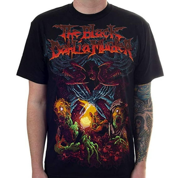 The Black Dahlia Murder Catacomb Hecatomb T-Shirt