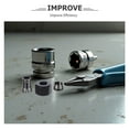 thumbnail image 3 of FUTUREORYY 8Ud De Adaptadores Collet Para Router En Resistente Con Cambio Para Herramientas De Grabado, 3 of 6