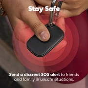Life360 Tile Pro Powerful Bluetooth Tracker for Keys, Bags, Phones & More, iOS & Android, 2-Pack Tracking Devices (Black/White)