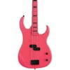Dean Custom Zone Electric Bass Guitar - Fluorescent Pink