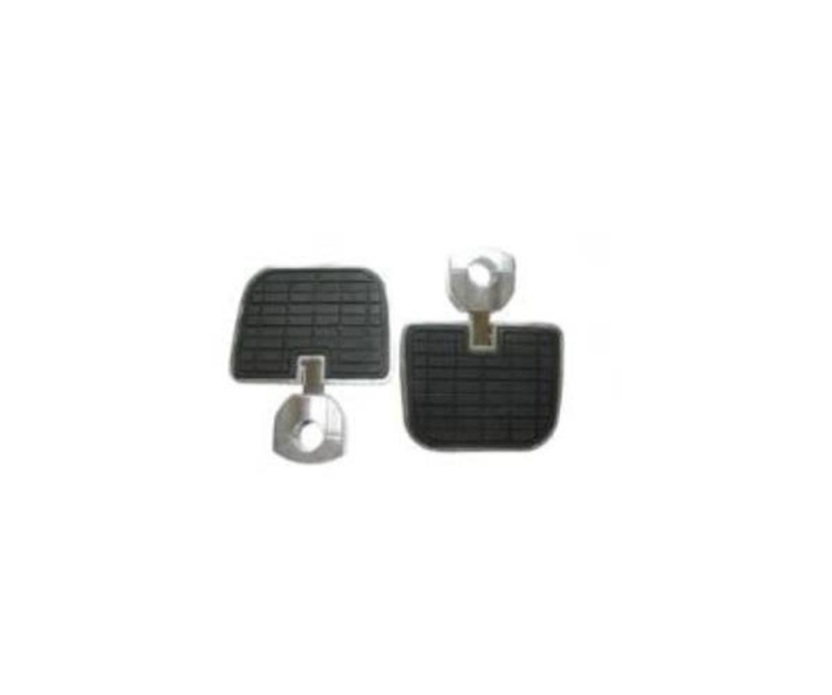 1in Clamp Emgo 54-48040 Universal Passenger Floorboards