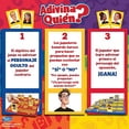 thumbnail image 2 of Hasbro Gaming Adivina Qui&eacute;n? Juego de Mesa de adivinar el Personaje Misterioso con Tarjetas de Personas y de Mascotas para ni&ntilde;os y ni&ntilde;as a Partir de 6 a&am Hasbro Gaming NA, 2 of 10